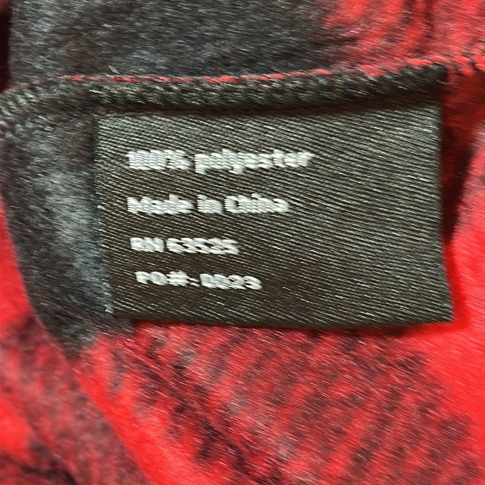 NWT North 15 Flannel Hoodie Medium - Picture 11 of 12